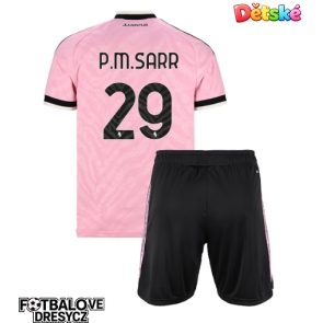 Juventus Pape Matar Sarr #29 Dětské Venkovní dres komplet 2026-27 Krátký Rukáv (+ trenýrky)